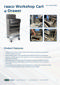 Werkstattwagen 4-drawer