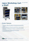 Werkstattwagen 3-shelf