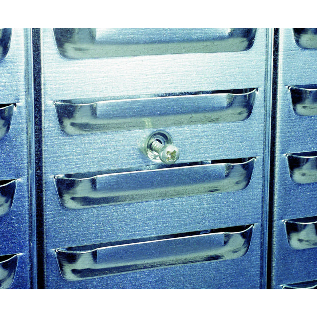 ESD Wandpaneel f. Sichtboxen