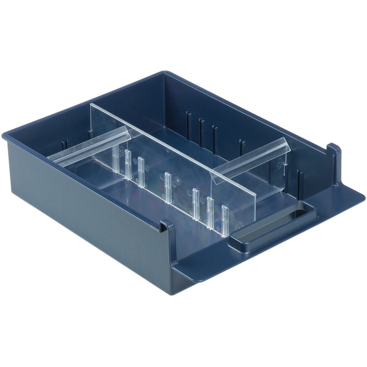 Trennwand Regalschublade 4-800 mittel