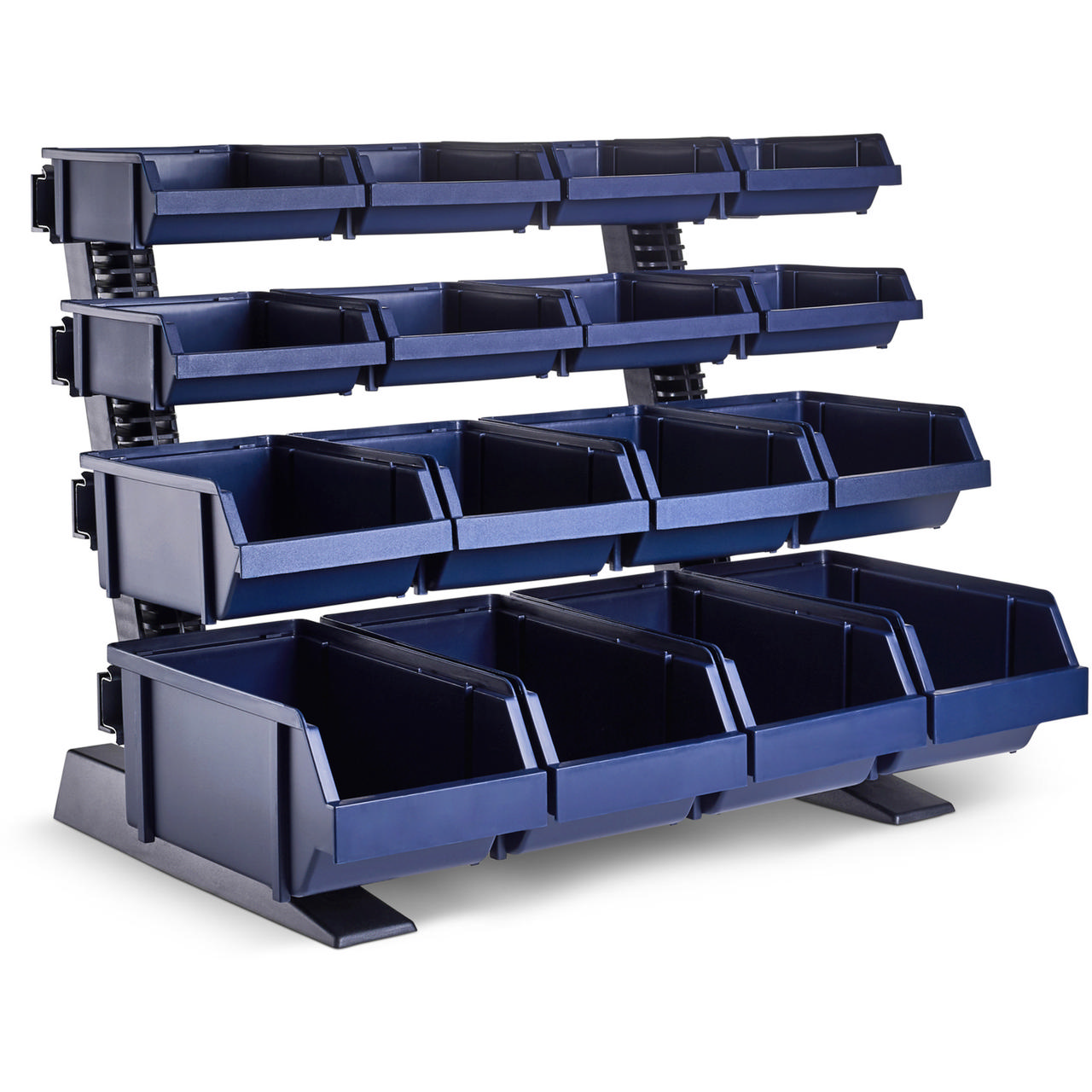 Sichtboxen-Tischständer Mix