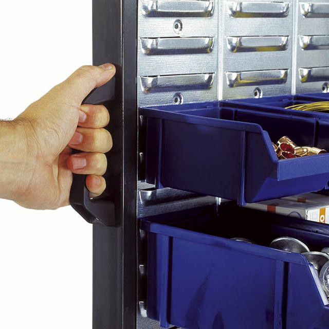 Stativ til lagerkasser