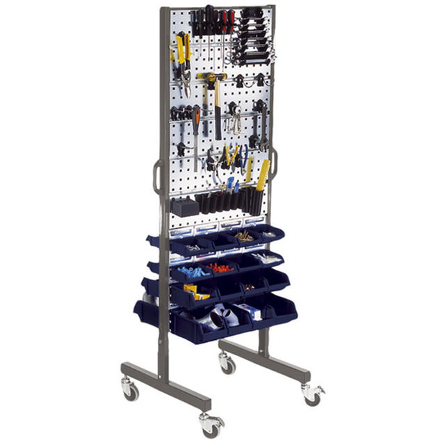 Clip/Lagerkasse stativ