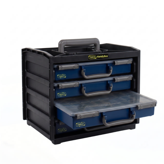 HandyBox 55x4 Recycle BLACK