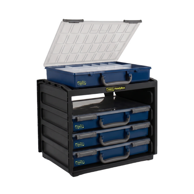 HandyBox 55x4 Recycle BLACK
