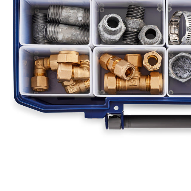 CarryLite 55 5x10-25/2 Recycle R-BLU