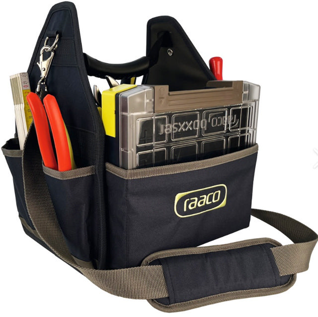 SquareBag w. Boxxser and ToolFix