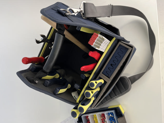 SquareBag w. Boxxser and ToolFix