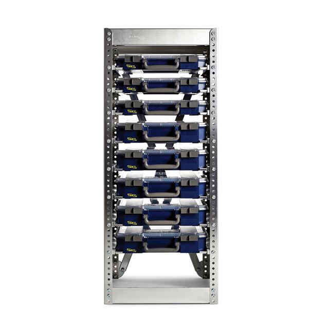 S258 Carrylite shelving