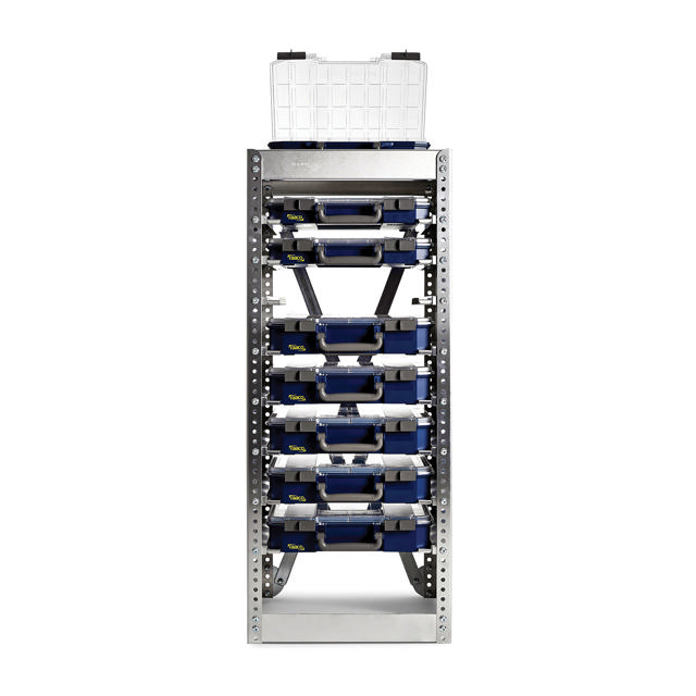 S258 Carrylite shelving