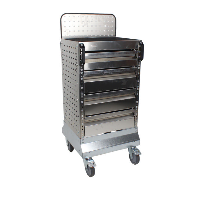 Workshop Cart 4-drawer