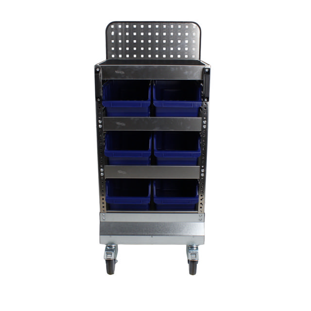 Workshop Cart 3-shelf