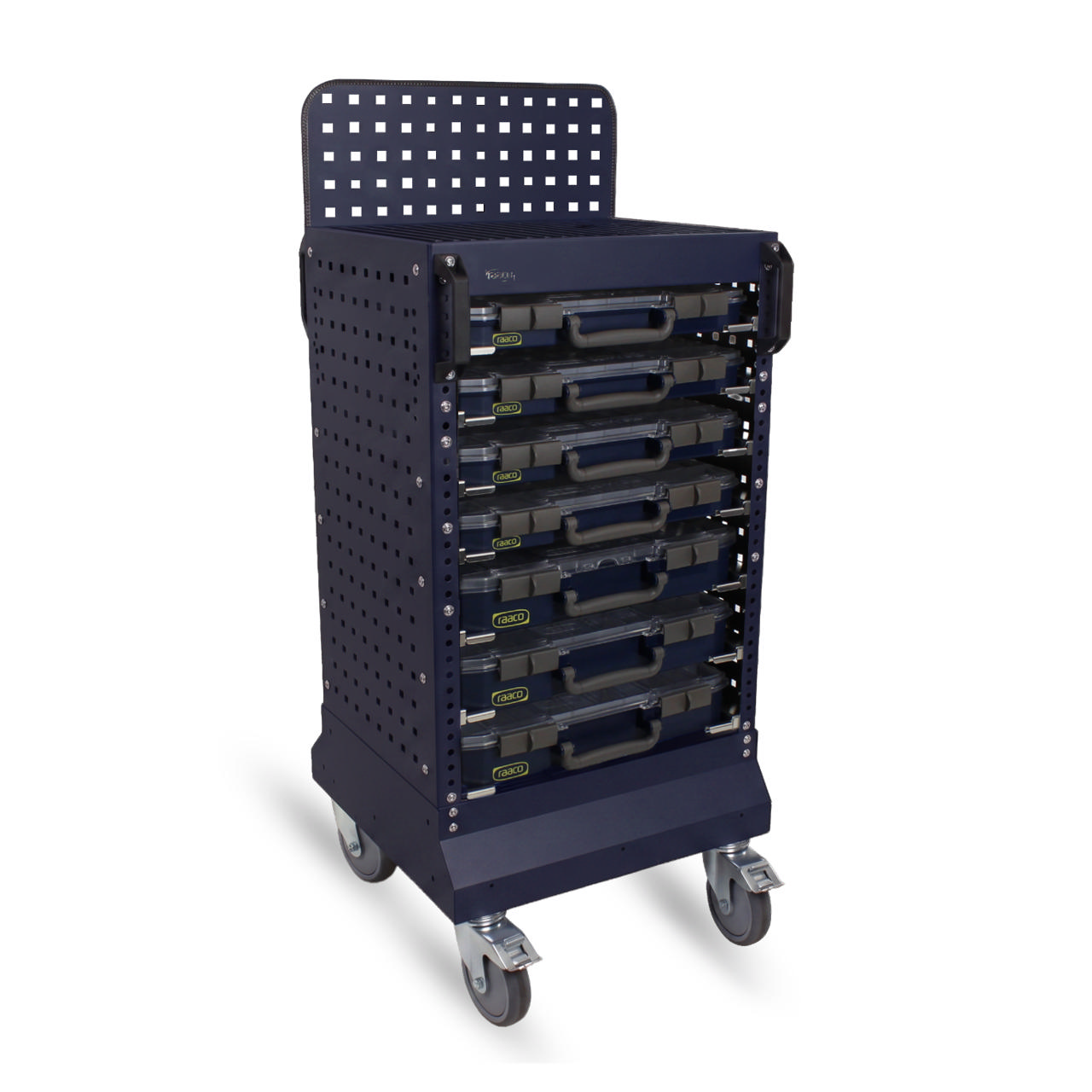 Workshop Cart CarryLite 80/55 R-BLU