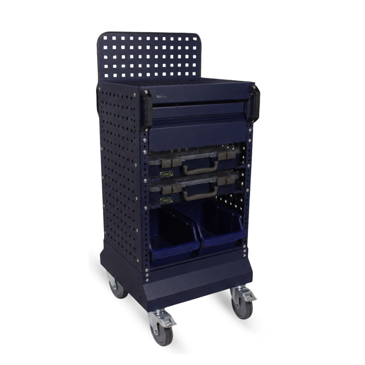 Workshop Cart CarryLite 80 Combi R-BLU