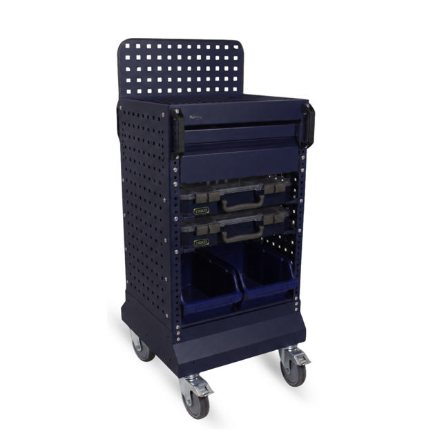 Workshop Cart CarryLite 80 Combi R-BLU