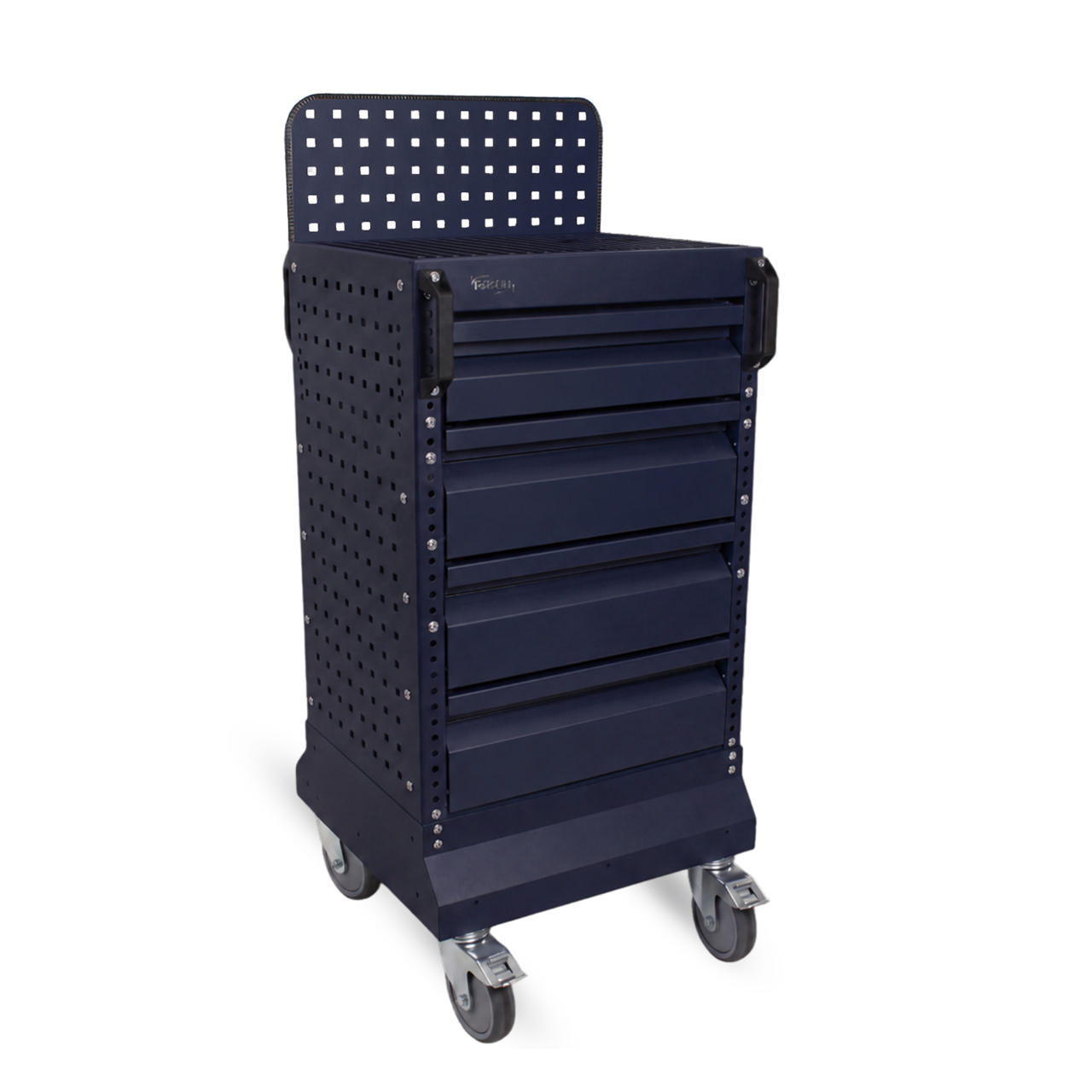 Workshop Cart 4-Drawer R-BLU