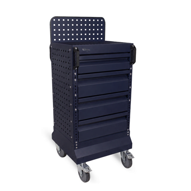 Workshop Cart 4-Drawer R-BLU
