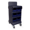 Workshop Cart 3-Shelf R-BLU