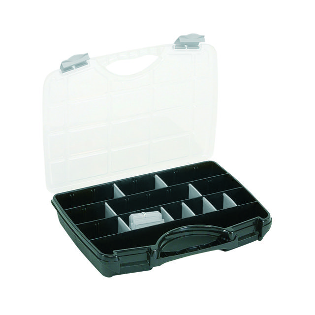 A45 Mallette 31x24 Noir/Silver