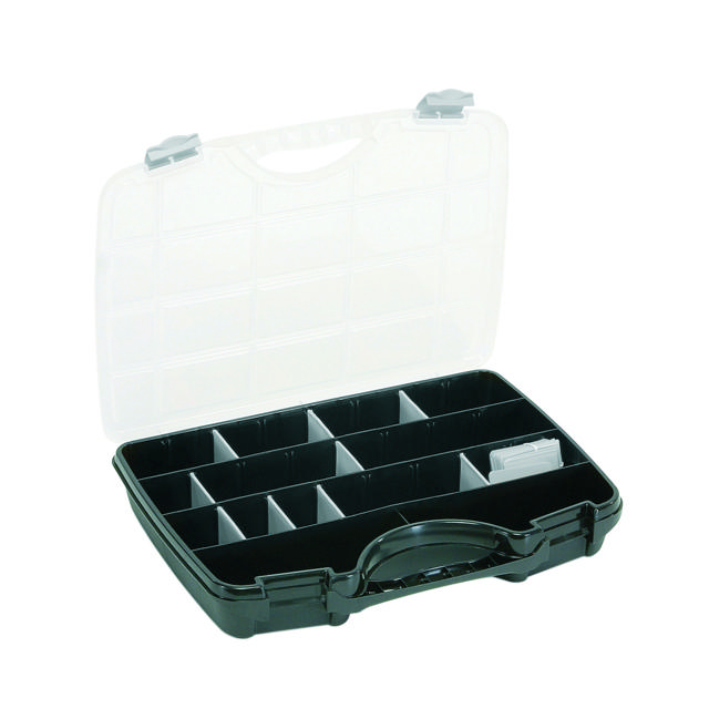 A46 Mallette 39x29 Noir/Silver