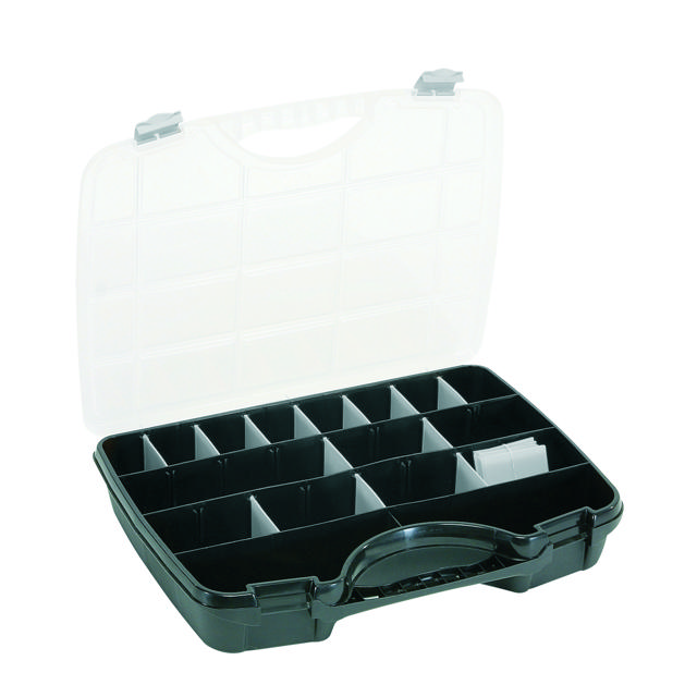 A47 Mallette 46x35 Noir/Silver