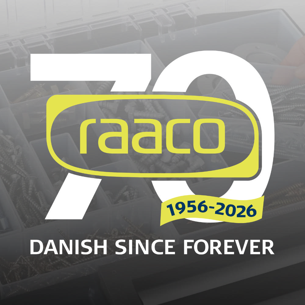 Rakro raaco - setting the standard in small parts storage
