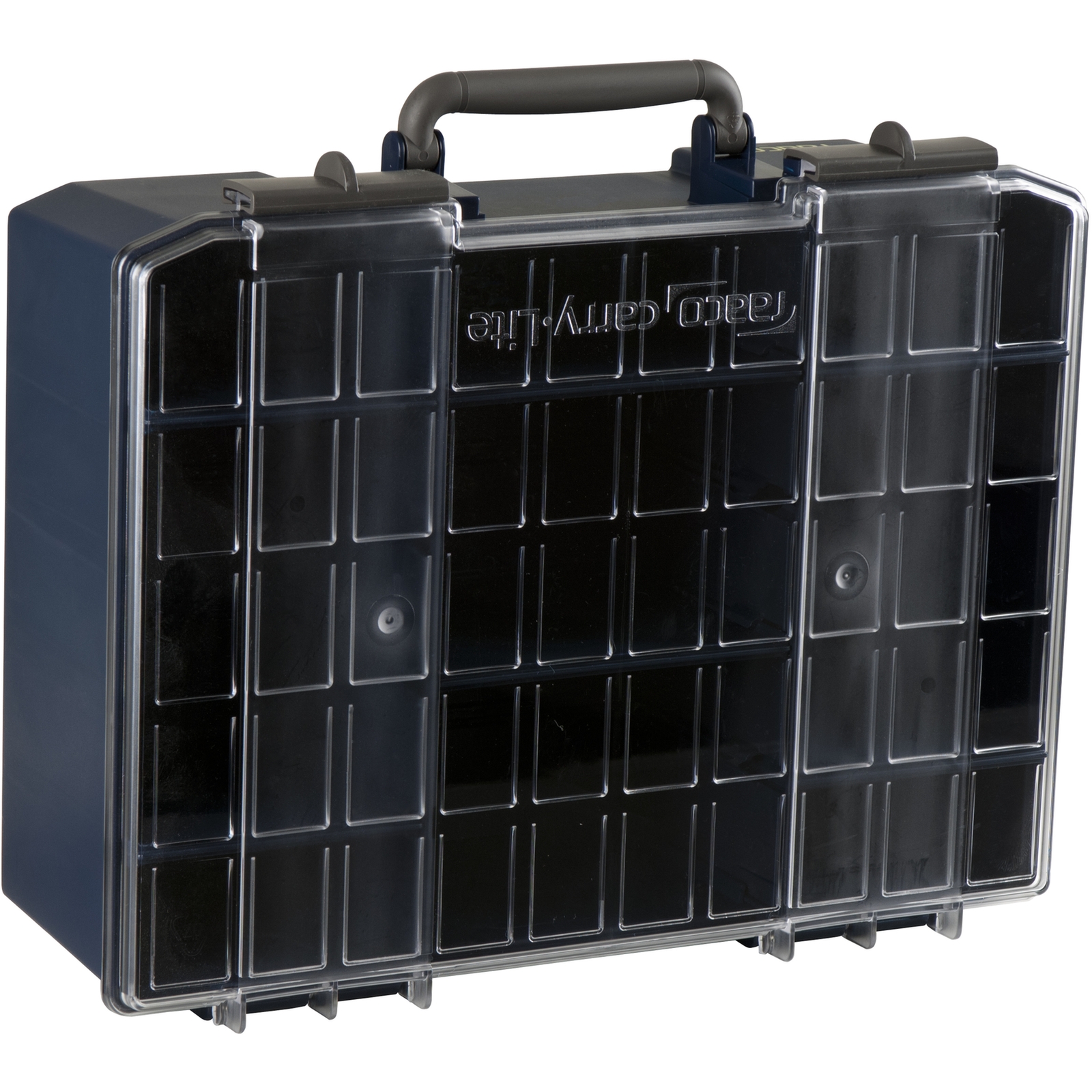 raaco CarryLite 150 5x10-8: Boîte de rangement Visserie Premium pour  Atelier, 8 Compartiments, Capacité de 20 kg, Stockage Sécurisé, Portable,  33 x 41,3 x 14,7 cm, Boîte à Vis, Boîte à Outils Vide : : Bricolage