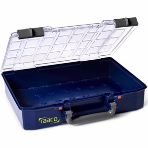 Raaco A5 Profi Assorter Service Box 9 Fixed Compartments 